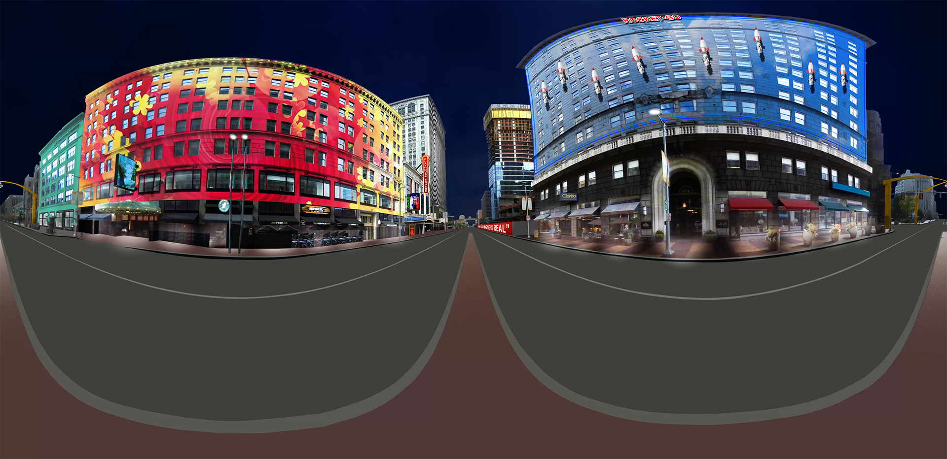 Re-envisioned Playhouse Square 