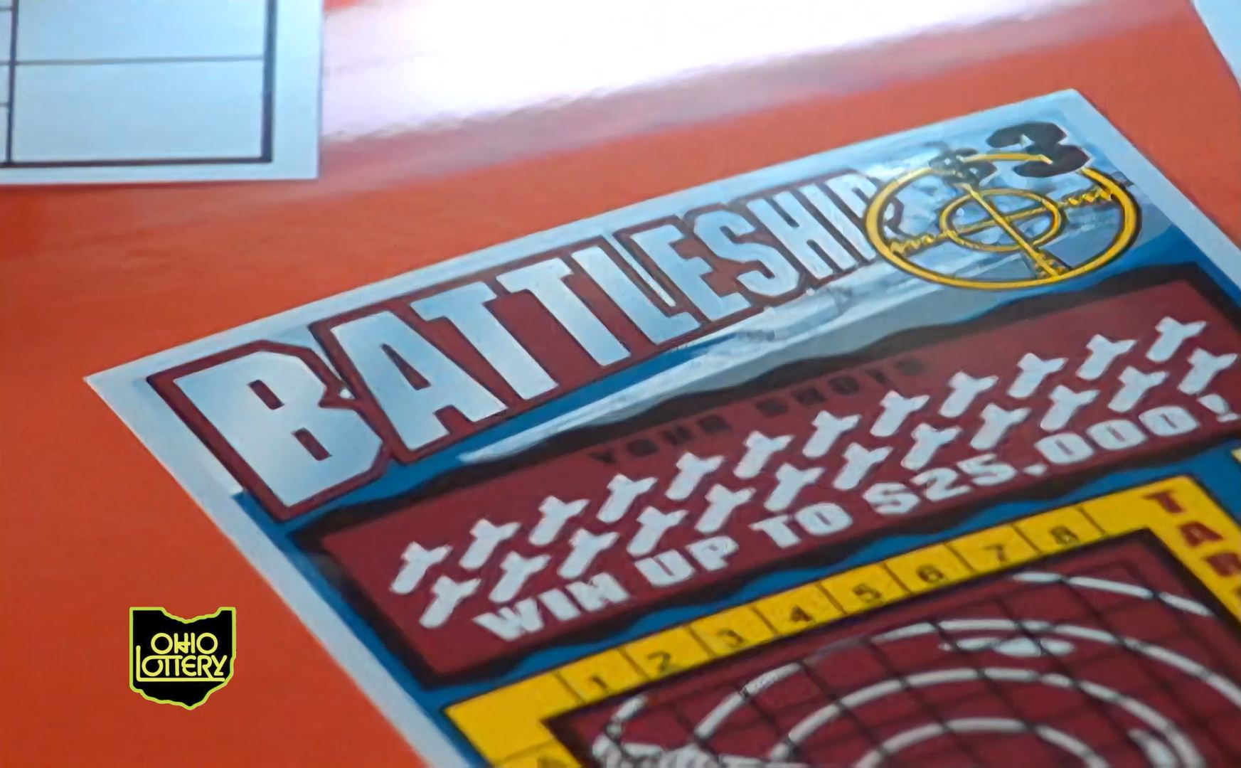 Ohio Lottery Battleship